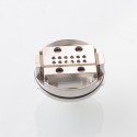 Authentic Steam Crave Aromamizer Ragnar RDTA Replacement Viking Postless Deck - Silver, Stainless Steel