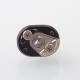 Monarchy Mobb MS Inverted Duck Style RBA Bridge for Billet / BB / Vandy Pulse AIO / Boro Mod - Gun Metal, 2.5 / 3 / 3.5 / 4mm