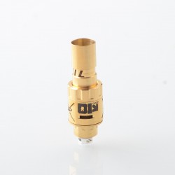 Protocol Ridge Style RBA Bridge for Billet / BB / Boro Mod - Gold, 6 PCS Air Pin 1.0 / 2.0 / 2.5 / 3.0 / 3.5 / 4.0mm