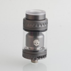 [Ships from Bonded Warehouse] Authentic Dovpo Blotto Single Coil RTA Rebuildable Tank Atomizer - Gun Metal, 2.8ml / 5ml, 23.5mm