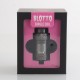 [Ships from Bonded Warehouse] Authentic Dovpo Blotto Single Coil RTA Rebuildable Tank Atomizer - Gun Metal, 2.8ml / 5ml, 23.5mm