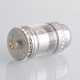 [Ships from Bonded Warehouse] Authentic Dovpo Blotto Single Coil RTA Rebuildable Tank Atomizer - Silver, 2.8ml / 5.0ml, 23.5mm