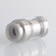 [Ships from Bonded Warehouse] Authentic Dovpo Blotto Single Coil RTA Rebuildable Tank Atomizer - Silver, 2.8ml / 5.0ml, 23.5mm