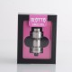 [Ships from Bonded Warehouse] Authentic Dovpo Blotto Single Coil RTA Rebuildable Tank Atomizer - Silver, 2.8ml / 5.0ml, 23.5mm