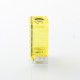 WICK'D XO Style Boro Tank for SXK BB / Billet AIO Box Mod Kit - Translucent Yellow, Acrylic