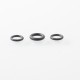 Mission Tips V2 Mini Nuke Style Drip Tip for BB / Billet Boro AIO Mod - Toxic, Stainless Steel + Titanium