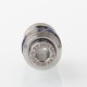 Mission Tips V2 Mini Nuke Style Drip Tip for BB / Billet Boro AIO Mod - Toxic, Stainless Steel + Titanium