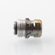 Mission Tips V2 Mini Nuke Style Drip Tip for BB / Billet Boro AIO Mod - Toxic, Stainless Steel + Titanium