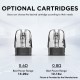 [Ships from Bonded Warehouse] Authentic VandyVape BIIO Replacement Pod Cartridge - 2ml, 0.6ohm (3 PCS)
