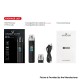 [Ships from Bonded Warehouse] Authentic VandyVape BIIO Pod System Kit - Jazz Blue, 1000mAh, 2ml, 0.6ohm / 0.8ohm