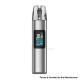 [Ships from Bonded Warehouse] Authentic VandyVape BIIO Pod System Kit - Frost Silver, 1000mAh, 2ml, 0.6ohm / 0.8ohm