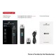 [Ships from Bonded Warehouse] Authentic VandyVape BIIO Pod System Kit - Frost Silver, 1000mAh, 2ml, 0.6ohm / 0.8ohm
