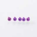 Authentic MK MODS Replacement Titanium Screws for dotMod dotAIO V1 / V2 Pod - Magenta (5 PCS)