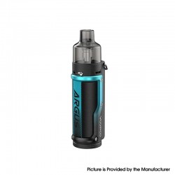 [Ships from Bonded Warehouse] Authentic VOOPOO Argus Pod System Kit w/ PnP Pod - Litchi Leather Blue, 1500mAh, 5~40W, 4.5 / 2ml