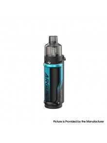 [Ships from Bonded Warehouse] Authentic VOOPOO Argus Pod System Kit w/ PnP Pod - Litchi Leather Blue, 1500mAh, 5~40W, 4.5 / 2ml