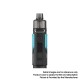 [Ships from Bonded Warehouse] Authentic VOOPOO Argus Pod System Kit w/ PnP Pod - Litchi Leather Blue, 1500mAh, 5~40W, 4.5 / 2ml