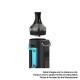 [Ships from Bonded Warehouse] Authentic VOOPOO Argus Pod System Kit w/ PnP Pod - Litchi Leather Blue, 1500mAh, 5~40W, 4.5 / 2ml
