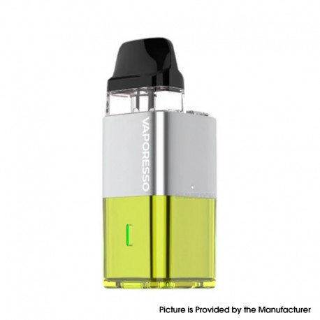 [Ships from Bonded Warehouse] Authentic Vaporesso XROS CUBE Pod System Kit - Cyber Lime, 900mAh, 2ml, 0.8ohm / 1.2ohm