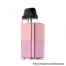 [Ships from Bonded Warehouse] Authentic Vaporesso XROS CUBE Pod System Kit - Sakura Pink, 900mAh, 2ml, 0.8ohm / 1.2ohm