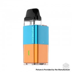 [Ships from Bonded Warehouse] Authentic Vaporesso XROS CUBE Pod System Kit - Bondi Blue, 900mAh, 2ml, 0.8ohm / 1.2ohm