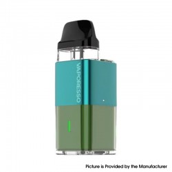 [Ships from Bonded Warehouse] Authentic Vaporesso XROS CUBE Pod System Kit - Forest Green, 900mAh, 2ml, 0.8ohm / 1.2ohm