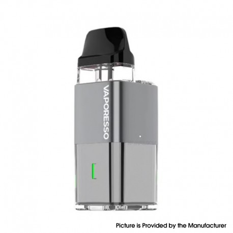 [Ships from Bonded Warehouse] Authentic Vaporesso XROS CUBE Pod System Kit - Grey, 900mAh, 2ml, 0.8ohm / 1.2ohm