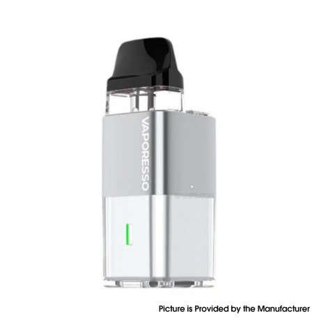[Ships from Bonded Warehouse] Authentic Vaporesso XROS CUBE Pod System Kit - Silver, 900mAh, 2ml, 0.8ohm / 1.2ohm