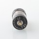 Authentic Steam Crave Meson RTA Rebuildable Tank Atomizer - Black, 5ml / 6ml, DL / RDL, 25mm