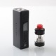 Authentic Steam Crave Meson-Hadron Mini DNA100C Combo Hadron Mini + Meson RTA - Black, 1~100W, 1 x 18650 / 20700 / 21700