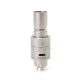 SXK Protocol Ridge Style MTL RBA Bridge for Billet / BB / Boro - Silver, 7 PCS Air Pin 1.0 / 1.2 / 2.0 / 2.5 / 3.0 / 3.5 / 4.0mm