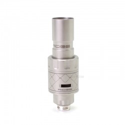 SXK Protocol Ridge Style MTL RBA Bridge for Billet / BB / Boro - Silver, 7 PCS Air Pin 1.0 / 1.2 / 2.0 / 2.5 / 3.0 / 3.5 / 4.0mm
