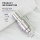 SXK Protocol Ridge Style MTL RBA Bridge for Billet / BB / Boro - Silver, 7 PCS Air Pin 1.0 / 1.2 / 2.0 / 2.5 / 3.0 / 3.5 / 4.0mm