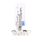 SXK Protocol Ridge Style MTL RBA Bridge for Billet / BB / Boro - Silver, 7 PCS Air Pin 1.0 / 1.2 / 2.0 / 2.5 / 3.0 / 3.5 / 4.0mm