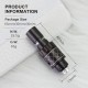 SXK Protocol Ridge Style MTL RBA Bridge for Billet / BB / Boro - Black, 7 PCS Air Pin 1.0 / 1.2 / 2.0 / 2.5 / 3.0 / 3.5 / 4.0mm