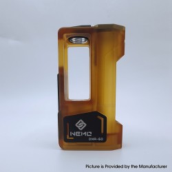 Nemo DNA60 Style 60W Boro Mod - Brown, VW 1~60W, 1 x 18650, Compatible with BB / Billet Boro Tank, Evolv DNA60 Chipset