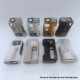 Nemo DNA60 Style 60W Boro Mod - Brown, VW 1~60W, 1 x 18650, Compatible with BB / Billet Boro Tank, Evolv DNA60 Chipset