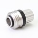 SXK Notch Style Drip Tip for BB / Billet / Boro AIO Box Mod - Silver, 316 Stainless Steel + POM