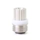 SXK Notch Style Drip Tip for BB / Billet / Boro AIO Box Mod - Silver, 316 Stainless Steel + POM