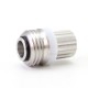 SXK Notch Style Drip Tip for BB / Billet / Boro AIO Box Mod - Silver, 316 Stainless Steel + POM