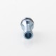 Mission XV Style RDL 510 Drip Tip for RDA / RTA / RDTA Atomizer - Blue, Titanium