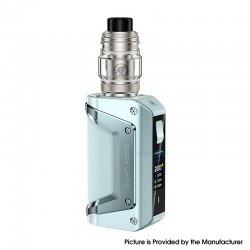 [Ships from Bonded Warehouse] Authentic GeekVape L200 III (Aegis Legend 3) Mod Kit with Z Fli - Green, 5~200W, 5.5ml
