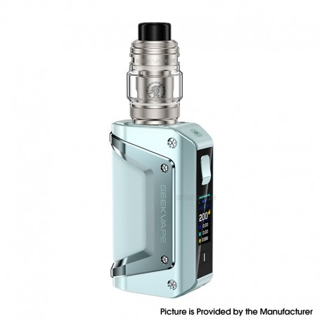 [Ships from Bonded Warehouse] Authentic GeekVape L200 III (Aegis Legend 3) Mod Kit with Z Fli - Green, 5~200W, 5.5ml