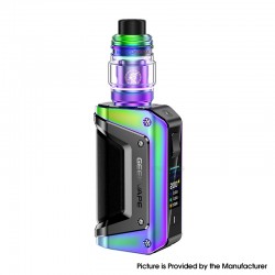 [Ships from Bonded Warehouse] Authentic GeekVape L200 III (Aegis Legend 3) Mod Kit with Z Fli - Rainbow, 5~200W, 5.5ml