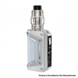 [Ships from Bonded Warehouse] Authentic GeekVape L200 III (Aegis Legend 3) Mod Kit with Z Fli - Silver, 5~200W, 5.5ml