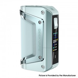 [Ships from Bonded Warehouse] Authentic GeekVape L200 III (Aegis Legend 3) Box Mod - Green, 5~200W