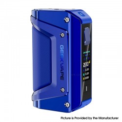 [Ships from Bonded Warehouse] Authentic GeekVape L200 III (Aegis Legend 3) Box Mod - Blue, 5~200W