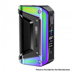 [Ships from Bonded Warehouse] Authentic GeekVape L200 III (Aegis Legend 3) Box Mod - Rainbow, 5~200W