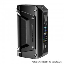 [Ships from Bonded Warehouse] Authentic GeekVape L200 III (Aegis Legend 3) Box Mod - Black, 5~200W