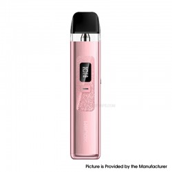 [Ships from Bonded Warehouse] Authentic GeekVape Wenax Q Pod System Kit - Crystal Pink, 1000mAh, 2ml, 0.6ohm / 1.2ohm