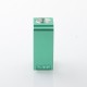 Authentic MK MODS dotAIO to Boro Adapter for Boro / Billet Box Mod - Green, Adapter Frame for DotMod AIO RBA Tank